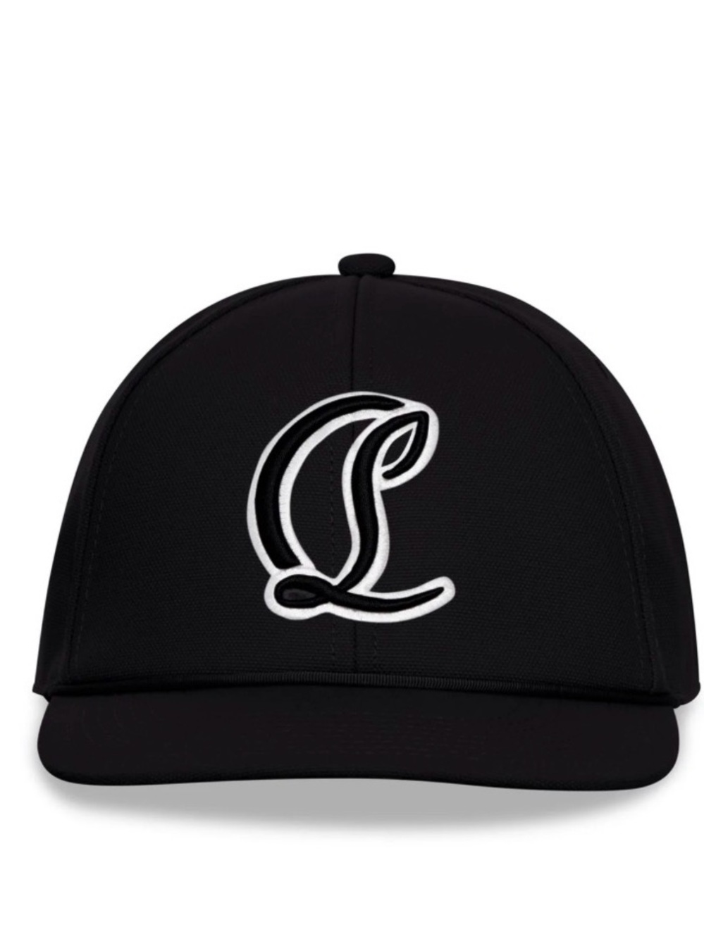 Christian Louboutin Men’s Logo Embroidered Cap new with tags